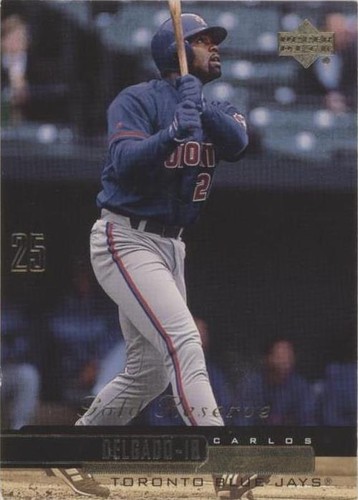 2000 Upper Deck Gold Reserve - Carlos Delgado #21