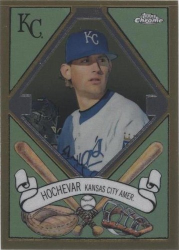 2008 Topps Chrome - Luke Hochevar #TCCP4
