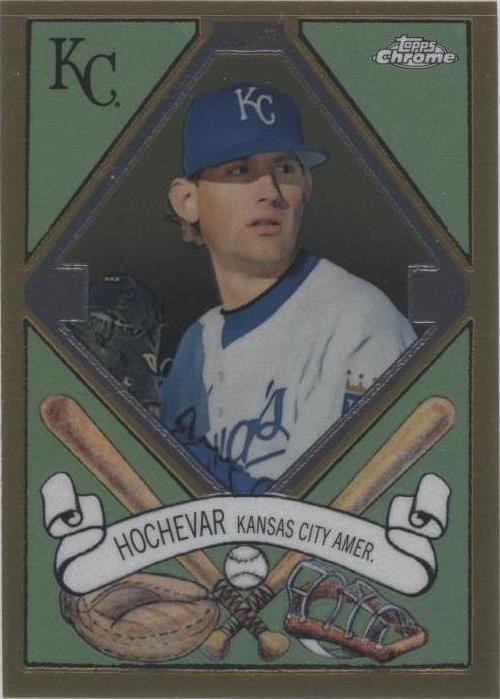2008 Topps Chrome - Luke Hochevar #TCCP4