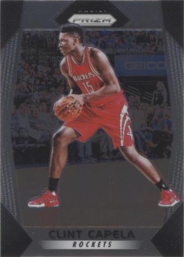 2017-18 Panini Prizm - Clint Capela #258