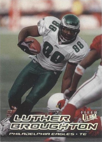 2000 Fleer Ultra Luther Broughton #139