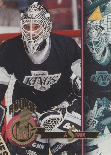 1994-95 Pinnacle - Jamie Storr #254