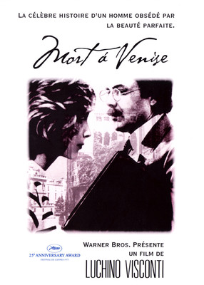 Luchino Visconti Mort a Venise movie poster print