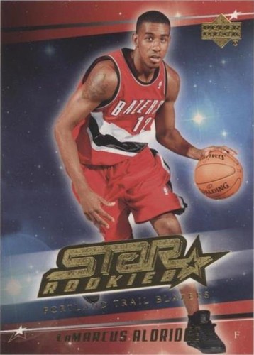 2006-07 Upper Deck - LaMarcus Aldridge #202