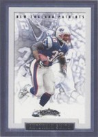 2002 Fleer Showcase Antowain Smith #107