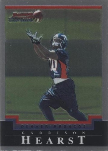 2004 Bowman Chrome Garrison Hearst #83