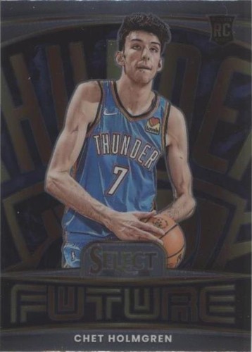 2022-23 Panini Select - Chet Holmgren #11