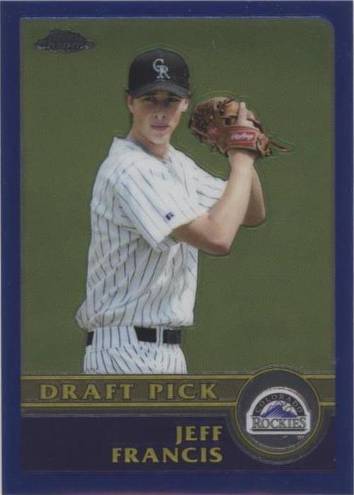 Topps Chrome 2003 - Jeff Francis #427