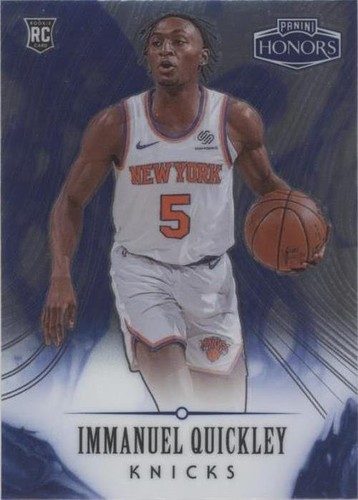 2020-21 Panini Chronicles - Immanuel Quickley #583