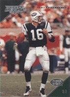 2001 Topps Debut Vinny Testaverde #16