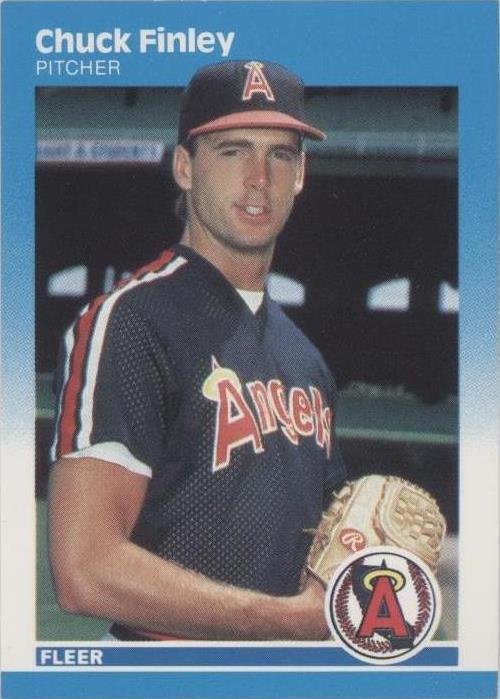 Fleer 1987 - Chuck Finley #79