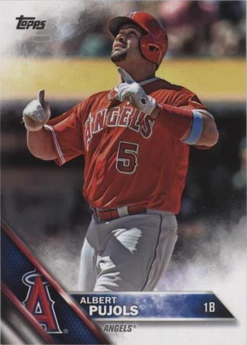 2016 Topps - Albert Pujols #500