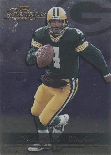 2000 Playoff Prestige Brett Favre #74