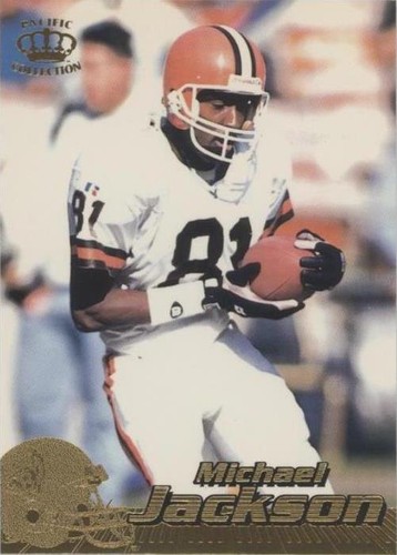 1996 Pacific Crown Collection Michael Jackson #30