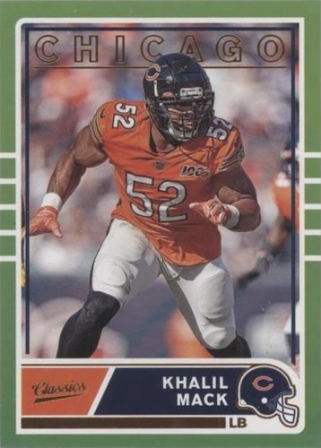 2019 Panini Chronicles Khalil Mack #C-28