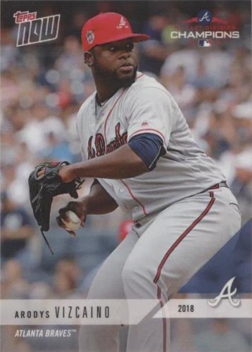 2018 Topps Now - Arodys Vizcaino #PS-58