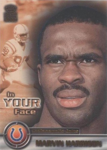 2000 Pacific Crown Royale Marvin Harrison #9