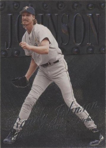 1999 Skybox Metal Universe - Randy Johnson #139