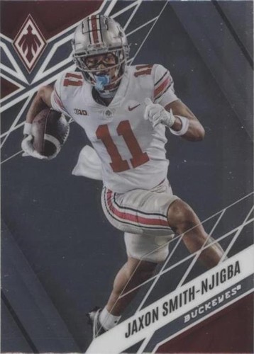 2023 Panini Chronicles Draft Picks Jaxon Smith-Njigba #8