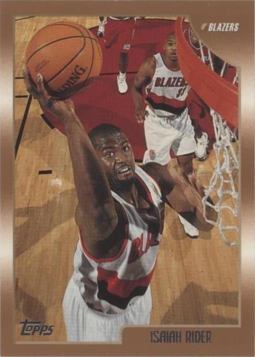 1998-99 Topps - Isaiah Rider #60