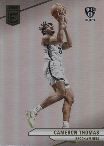 その他 Cameron Thomas Donruss Pink Laser Auto 2023-24 Panini Donruss Holo Pink Laser /50 Cameron Thomas