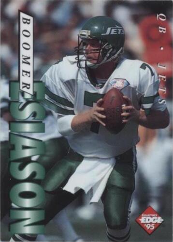 Boomer Esiason 1995 Collector's Edge Black Label FOOTBALL Boomer Esiason 1995 Collector's Edge Black Label FOOTBALL