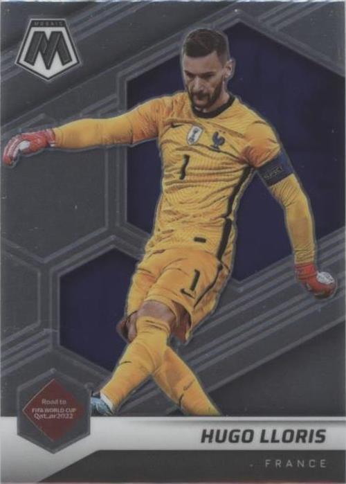 2021-22 Panini Mosaic FIFA Road to World Cup Hugo Lloris #5