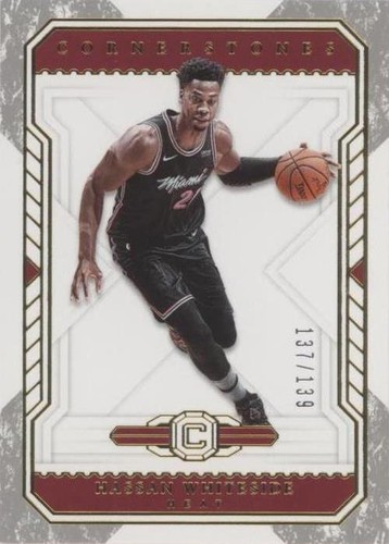 2018-19 Panini Cornerstones - Hassan Whiteside #59