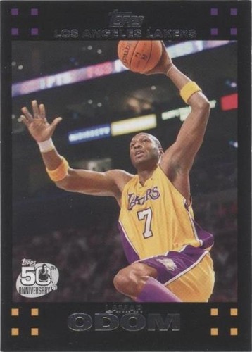 2007-08 Topps - Lamar Odom #67