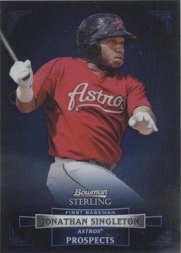 2012 Bowman Sterling - Jon Singleton #BSP39