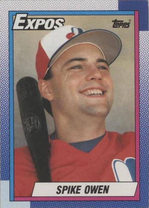1990 Topps - Spike Owen #674
