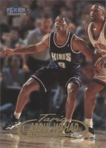 1998-99 Fleer Tradition - Tariq Abdul-Wahad #112