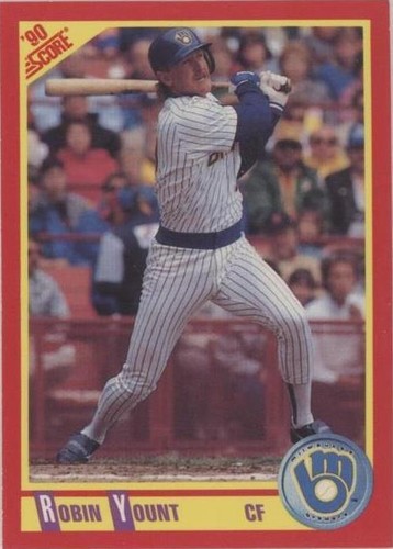 1990 Score - Robin Yount #320