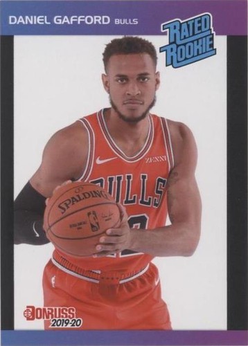 2019-20 Panini Instant - Daniel Gafford #45