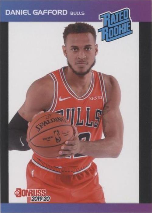 2019-20 Panini Instant - Daniel Gafford #45