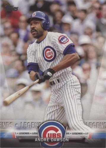 2018 Topps - Andre Dawson #TS-43