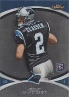 2010 Topps Finest Jimmy Clausen #43