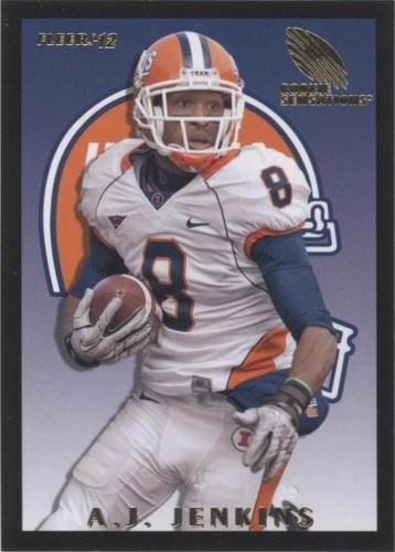 2012 Fleer Retro A.J. Jenkins #RS-8