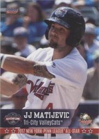 2017 Choice New York-Penn League All-Stars - J.J. Matijevic #02
