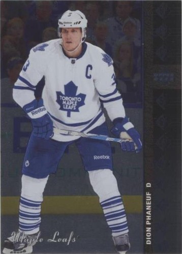 2012-13 SP Authentic - Dion Phaneuf #SP19