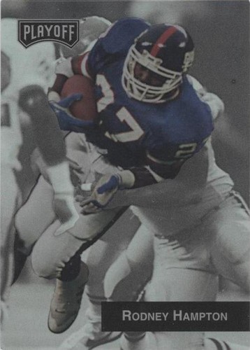 1993 Playoff Rodney Hampton #155