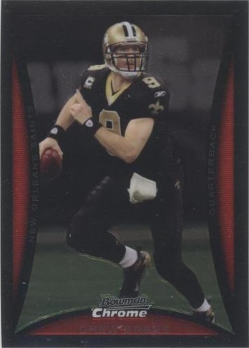 2008 Bowman Chrome Drew Brees #BC111