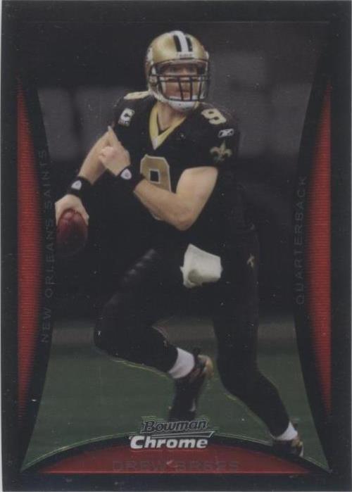2008 Bowman Chrome Drew Brees #BC111