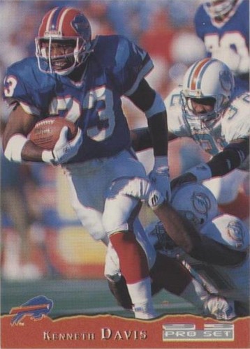 1993 Pro Set Kenneth Davis #48