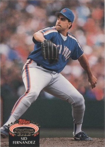 1992 Topps Stadium Club - Sid Fernandez #655