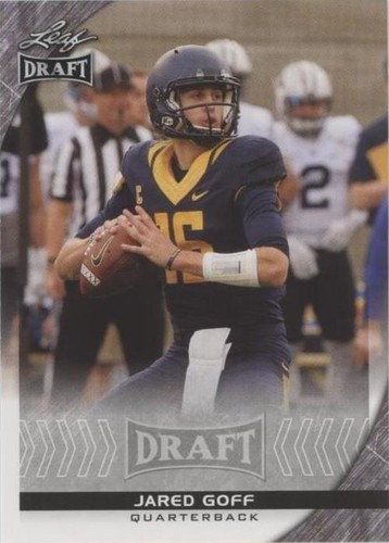 2016 Leaf Draft Jared Goff #36