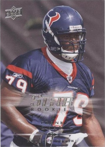2008 Upper Deck Frank Okam #290
