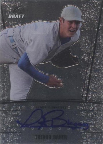 2011 Leaf Metal Draft - Trevor Bauer #AU-TB1