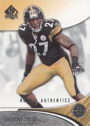 2006 SP Authentic Anthony Smith #127