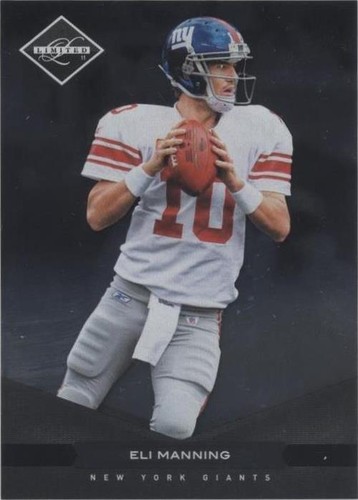 2011 Panini Limited Eli Manning #64